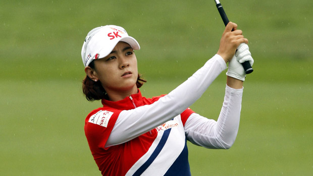 Na Yeon Choi at the 2012 Sime Darby LPGA Malaysia