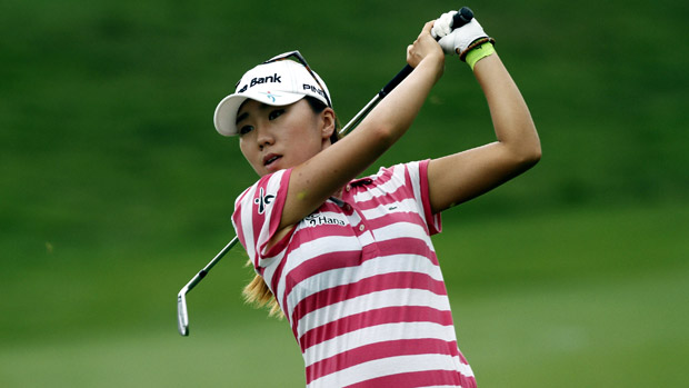 I.K. Kim at the 2012 Sime Darby LPGA Malaysia