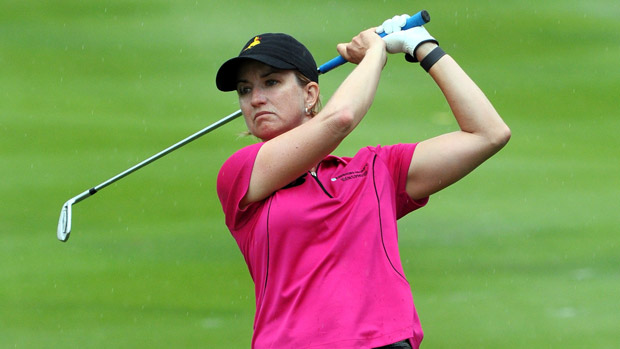 Karrie Webb at the 2012 Sime Darby LPGA Malaysia