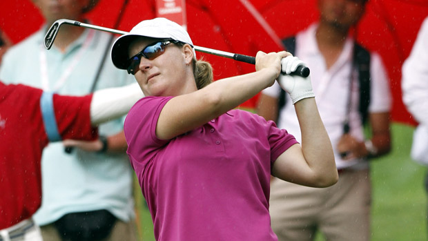 Lindsey Wright at the 2012 Sime Darby LPGA Malaysia