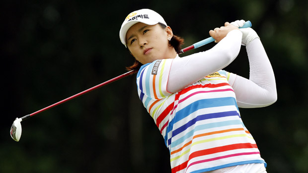 Amy Yang at the 2012 Sime Darby LPGA Malaysia