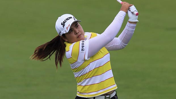 Inbee Park during the final round of the 2012 Manulife Financial LPGA Classic