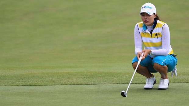 Hee Kyung Seo during the final round of the 2012 Manulife Financial LPGA Classic