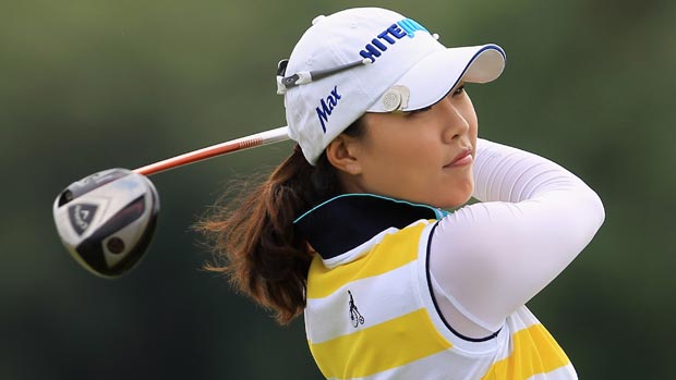 Hee Kyung Seo during the final round of the 2012 Manulife Financial LPGA Classic