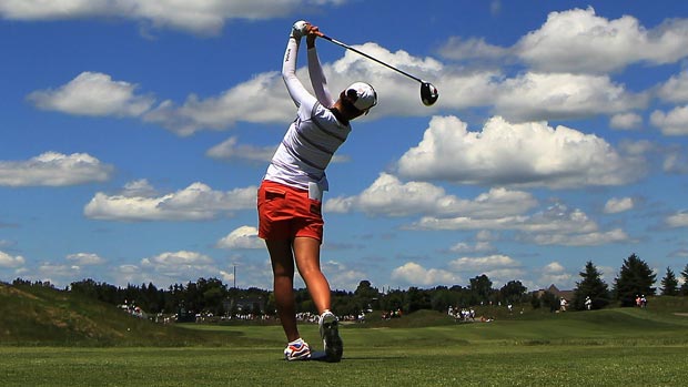 Chella Choi during the second round of the 2012 Manulife Financial LPGA Classic