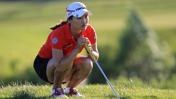 So Yeon Ryu during the second round of the 2012 Manulife Financial LPGA Classic