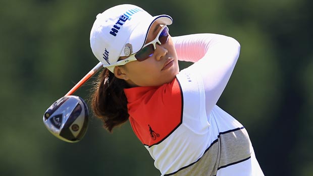 Hee Kyung Seo during the second round of the 2012 Manulife Financial LPGA Classic