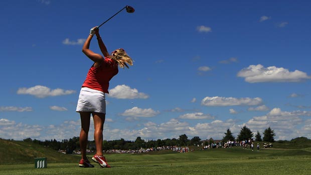 Lexi Thompson during the second round of the 2012 Manulife Financial LPGA Classic