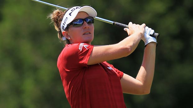 Brittany Lang during the third round of the 2012 Manulife Financial LPGA Classic