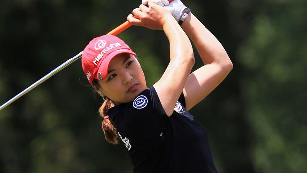So Yeon Ryu during the third round of the 2012 Manulife Financial LPGA Classic