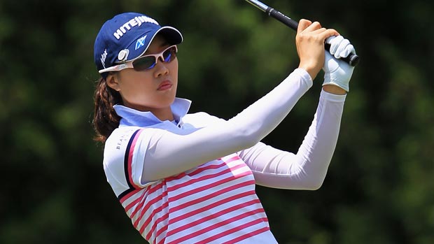 Hee Kyung Seo during the third round of the 2012 Manulife Financial LPGA Classic