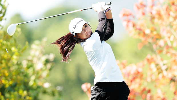 Danielle Kang during the second round of the Mizuno Classic