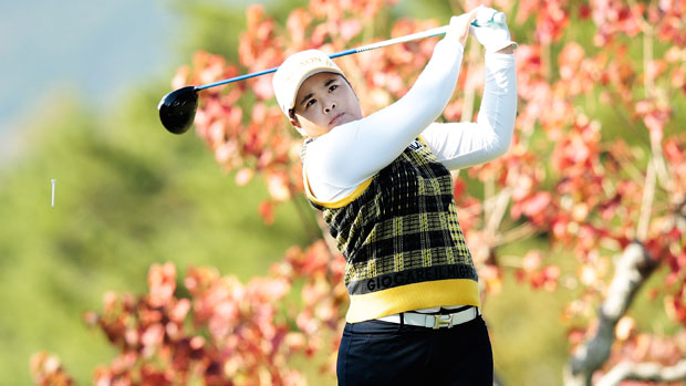 Inbee Park during the second round of the Mizuno Classic