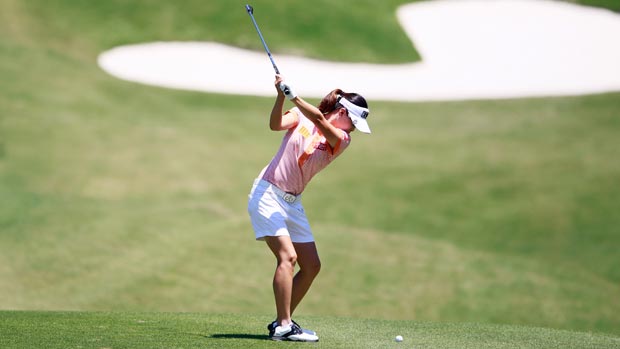 Sun Young Yoo during the final round of the Mobile Bay LPGA Classic