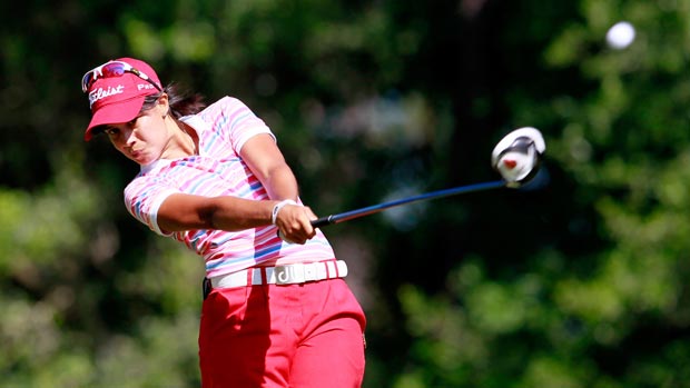 Julieta Granada during the first round of the Mobile Bay LPGA Classic