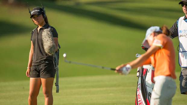 Danielle Kang during "Golf Channel Takeover" at the Navistar LPGA Classic