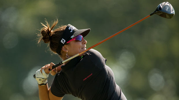 Mariajo Uribe during the Second Round of the 2012 Navistar LPGA Classic