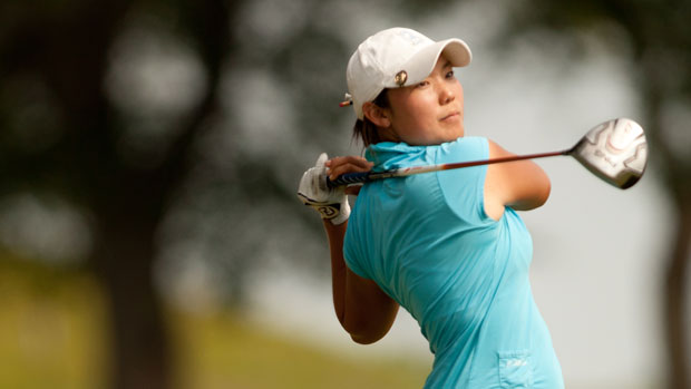 Tiffany Joh during the First Round of the 2012 Navistar LPGA Classic