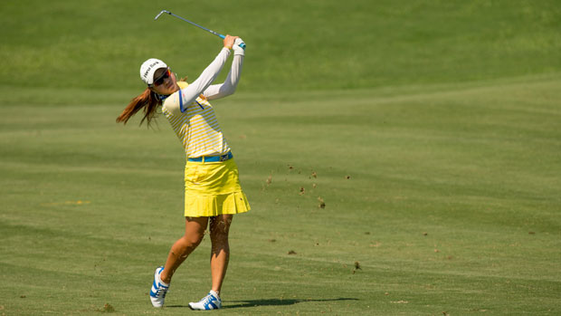 Hee Young Park during the First Round of the 2012 Navistar LPGA Classic