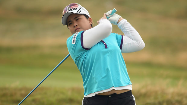 Inbee Park during the final day at the RICOH Women's British Open