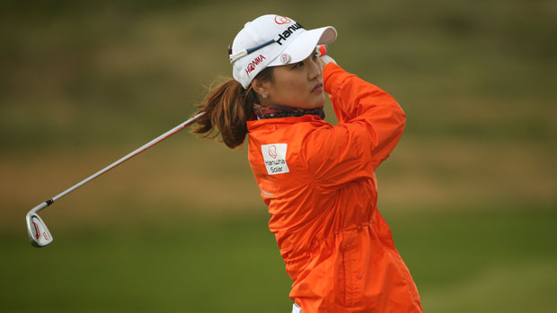 So Yeon Ryu during the final day at the RICOH Women's British Open