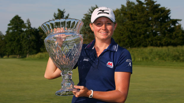 Stacy Lewis wins the ShopRite LPGA Classic