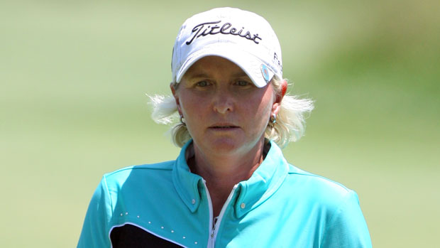 Becky Morgan during the ShopRite LPGA Classic second round