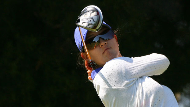 Michelle Wie during the ShopRite LPGA Classic second round