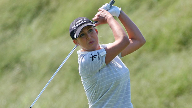 Cristie Kerr during the ShopRite LPGA Classic first-round