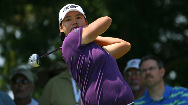 Yani Tseng during the ShopRite LPGA Classic first-round