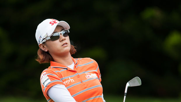 Na Yeon Choi during the Third Round of the 2012 Sunrise LPGA Championship presented by Audi