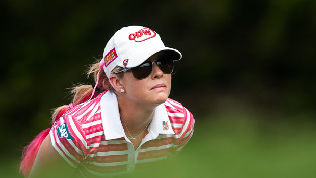Paula Creamer during the Third Round of the 2012 Sunrise LPGA Championship presented by Audi