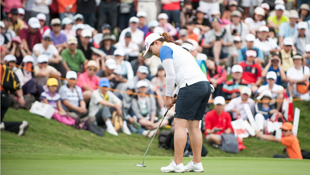Inbee Park during the Third Round of the 2012 Sunrise LPGA Championship presented by Audi