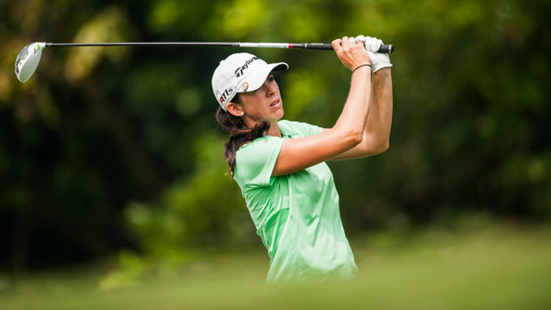 Nicole Castrale during the Third Round of the 2012 Sunrise LPGA Championship presented by Audi