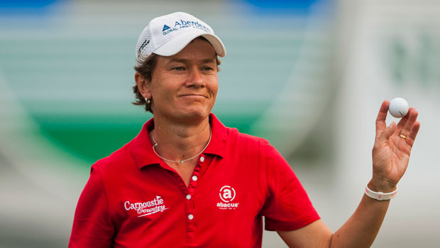 Catriona Matthew during the Third Round of the 2012 Sunrise LPGA Championship presented by Audi