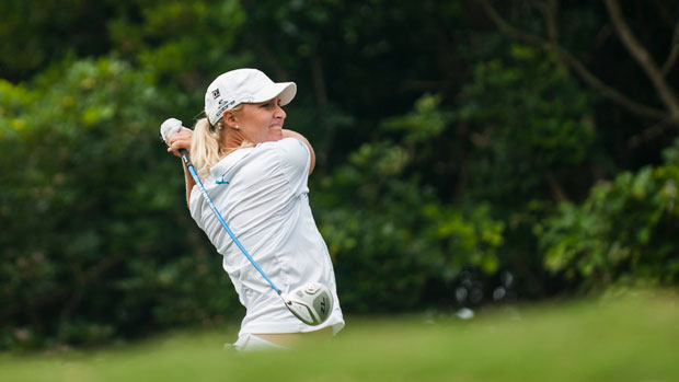 Anna Nordqvist during the Third Round of the 2012 Sunrise LPGA Championship presented by Audi