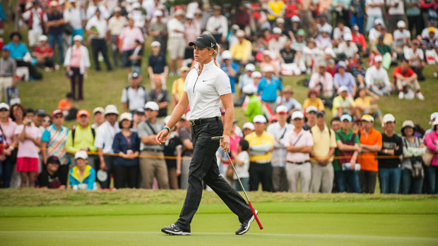 Suzann Pettersen during the Third Round of the 2012 Sunrise LPGA Championship presented by Audi