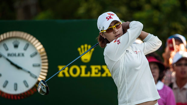 Na Yeon Choi during the First Round of the 2012 Sunrise LPGA Championship