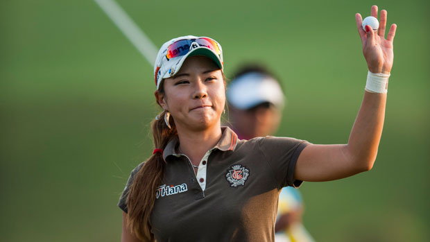 Hee Young Park during the Second Round of the 2012 Sunrise LPGA Championship Presented by Audi