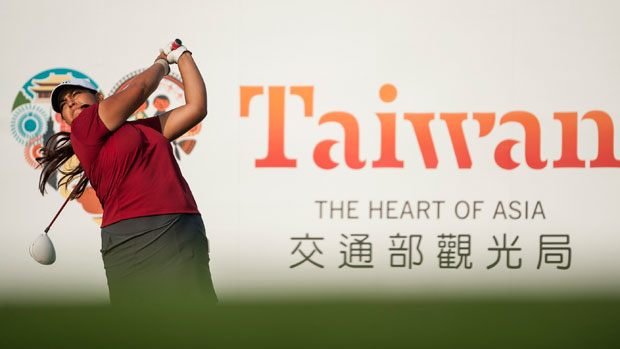 Lizette Salas during the Second Round of the 2012 Sunrise LPGA Taiwan Championship presented by Audi