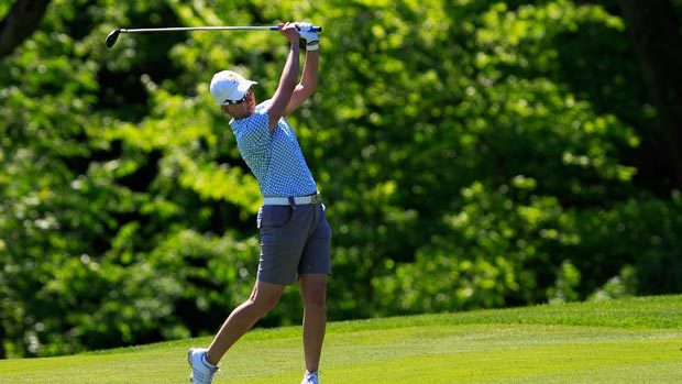 Karrie Webb during the Sybase Match Play Championship first-round matches 
