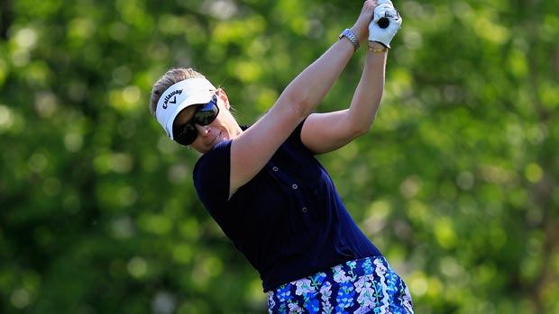 Morgan Pressel during the Sybase Match Play Championship quarter final round