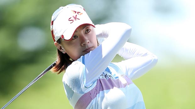 Na Yeon Choi during the final round of the 2012 U.S. Women's Open
