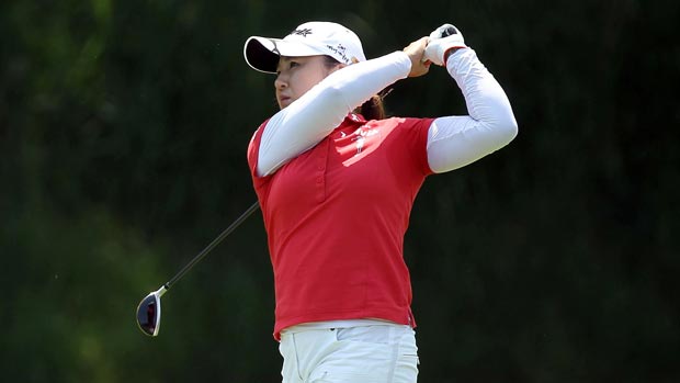 Jeong Jang during the first round of the 2012 U.S. Women's Open