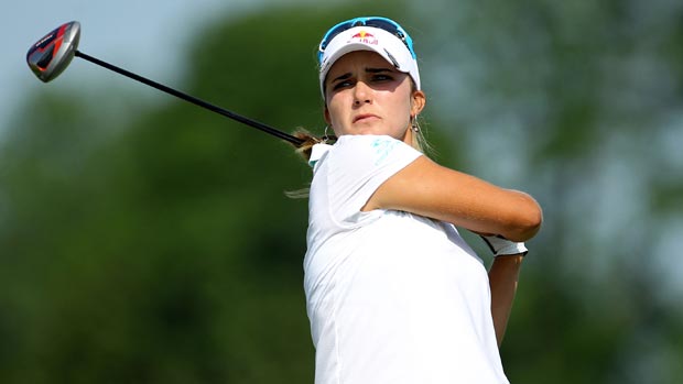 Lexi Thompson during the first round of the 2012 U.S. Women's Open