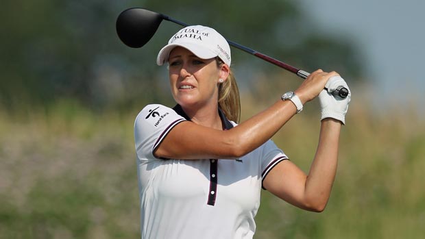 Cristie Kerr during the second round of the 2012 U.S. Women's Open