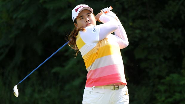 Inbee Park during the second round of the 2012 U.S. Women's Open