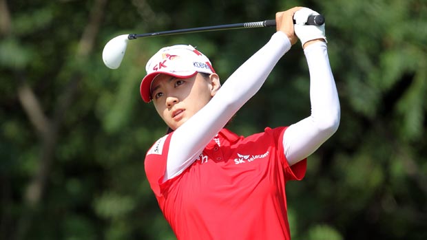 Na Yeon Choi during the third round of the 2012 U.S. Women's Open