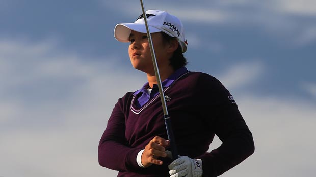 Yani Tseng during the first round of the 2012 Ricoh Women's British Open