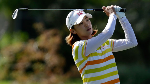 Na Yeon Choi during the Final Round of the 2012 CME Group Titleholders